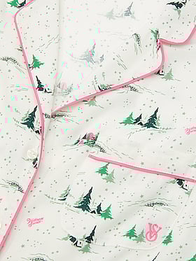 Flannel Long Pajama Set