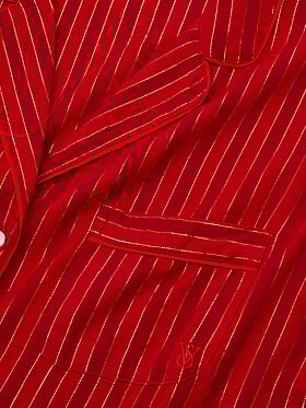 Flannel Long Pajama Set