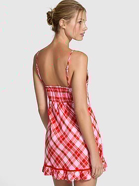 Flannel Sleep Dress