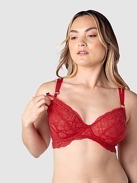 Heroine Plunge Nursing Bra