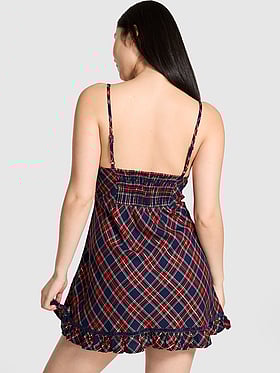 Flannel Sleep Dress
