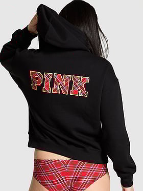 Ivy Fleece Campus Half-Zip Hoodie