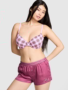 Silky Sleep Boxy Pajama Shorts