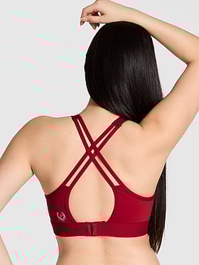 Relay Strappy Medium-Support Sports Bra