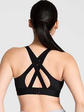Relay Criss-Cross High-Support Sports Bra
