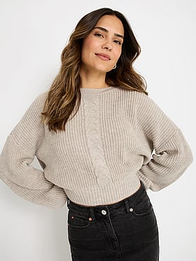 Cable Knit Sweater