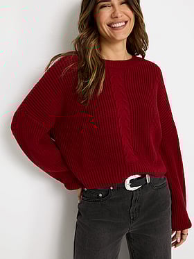 Cable Knit Sweater