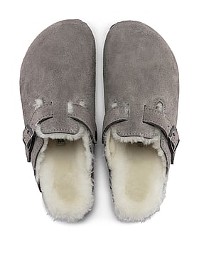 Boston Shearling Clogs