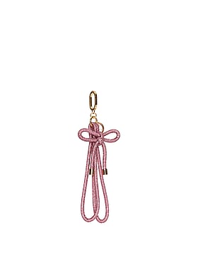 Knotted Shine Wristlet Strap Keychain