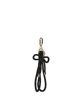 Knotted Shine Wristlet Strap Keychain