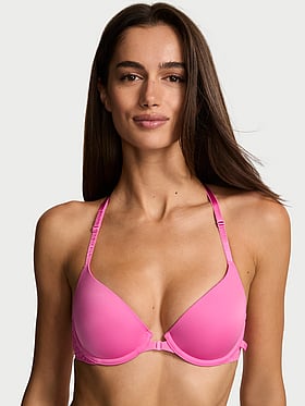 Sexy Tee Smooth Lacie Lightly Lined Front-Close Demi Bra