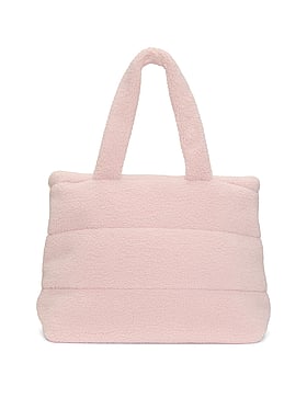 Cozy Plush Tote