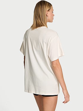 Cotton Oversized Tee