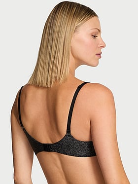 Shimmer Lightly Lined Demi Bra