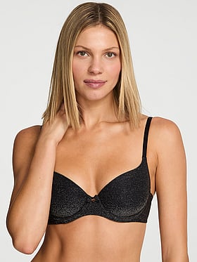 Shimmer Lightly Lined Demi Bra