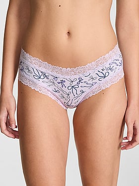 Wink Lace-Trim Cheeky Panty