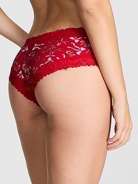 Wink Lace-Trim Cheeky Panty