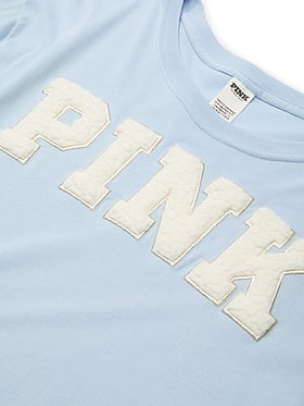 Campus Cotton Long-Sleeve Tee