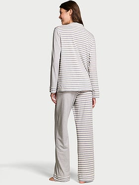 Modal Soft Long Pajama Set