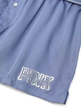 Silky Sleep Boxy Pajama Shorts