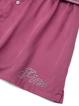 Silky Sleep Boxy Pajama Shorts