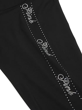 Relay Logo Shine Flare Leggings