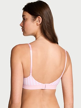 Shine Patch Lightly Lined Full-Coverage Bra