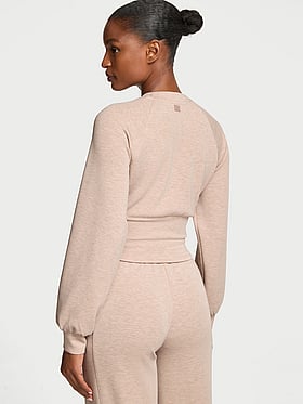 VSX Featherweight Knit Corset Crewneck