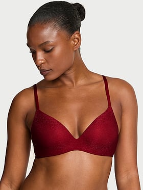 FlexFactor Lightly Lined Plunge Demi Bra
