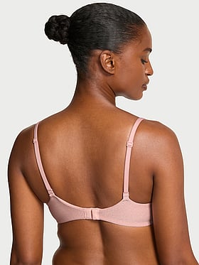 Shimmer Lightly Lined Full-Coverage Bra
