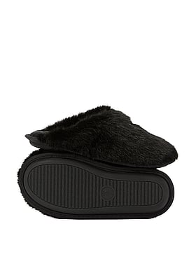 Luxe Plush Closed-Toe Slippers