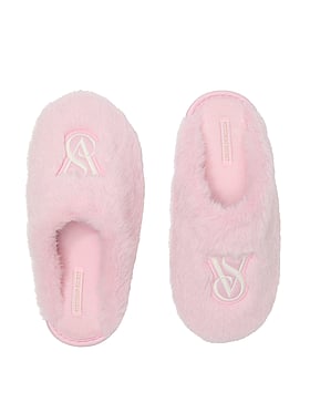 Luxe Plush Closed-Toe Slippers