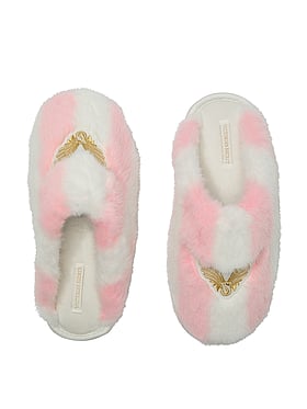 Luxe Plush Closed-Toe Slippers