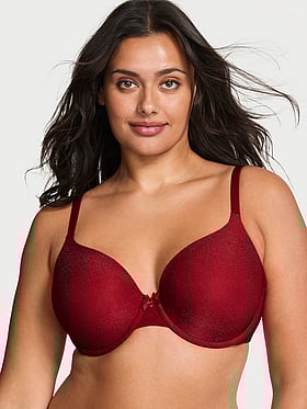 Shimmer Lightly Lined Full-Coverage Bra