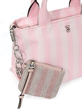 Shine Pouch Bag Charm Keychain