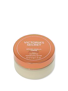 Spiced Vanilla Creme Shimmer Body Butter