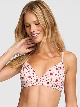 Wear Everywhere Lightly Lined Wireless Bra