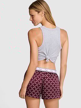 Silky Sleep Boxy Pajama Shorts