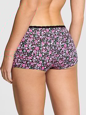 Cotton Dorm Boyshort Panty