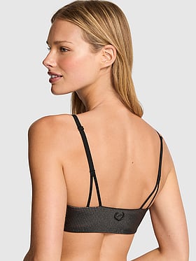 Relay Square-Neck Sports Bra