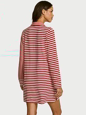 Modal Soft Button-Front Sleepshirt