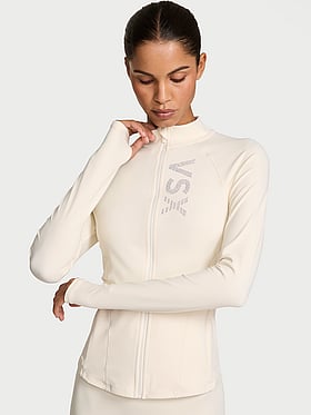 VSX Elevate™ Diamanté Flex Full-Zip Jacket