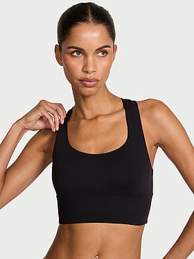 VSX Elevate™ Tuxedo Shine Longline Sports Bra