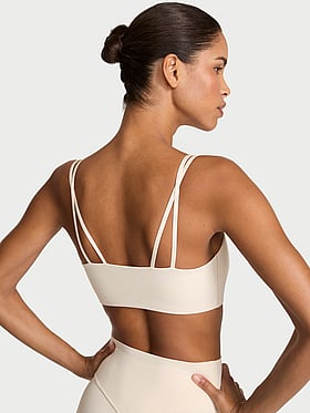 VSX Elevate™ Diamanté Flex Square-Neck Sports Bra