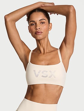 VSX Elevate™ Diamanté Flex Square-Neck Sports Bra