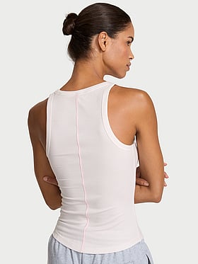 VS Iconic Rib Racerback Tank Top