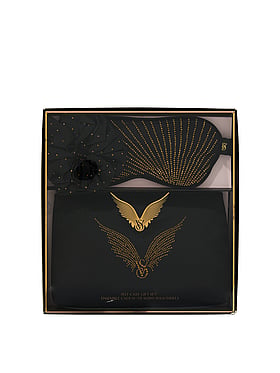 Victoria's Secret Backstage 3-Piece Satin Shine Accessories Set