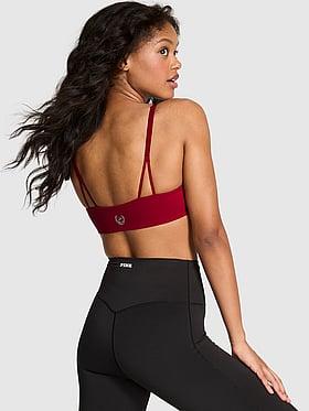 Relay Square-Neck Sports Bra