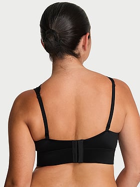 Mastectomy Lace-Trim Plunge Bralette
