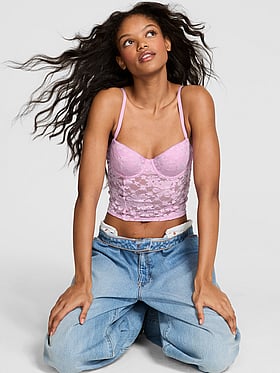 Wink Lightly Lined Balconette Corset Top